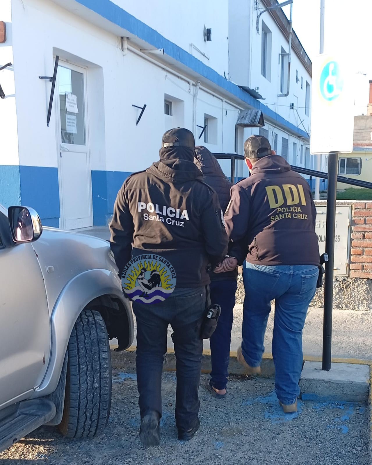 Allanamiento positivo por investigación de cibercrimen en Río Gallegos (1)