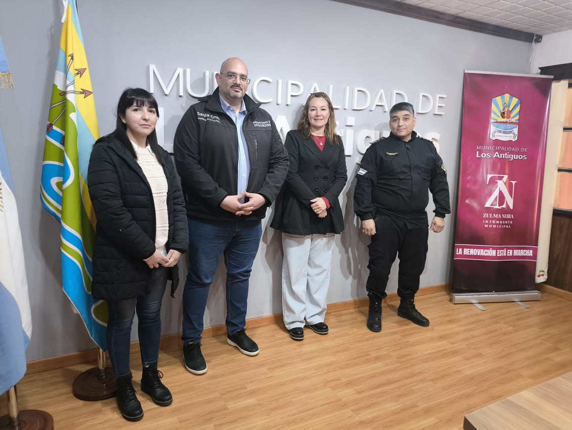 Compromiso con la Cultura y la Seguridad en Los Antiguos (1)