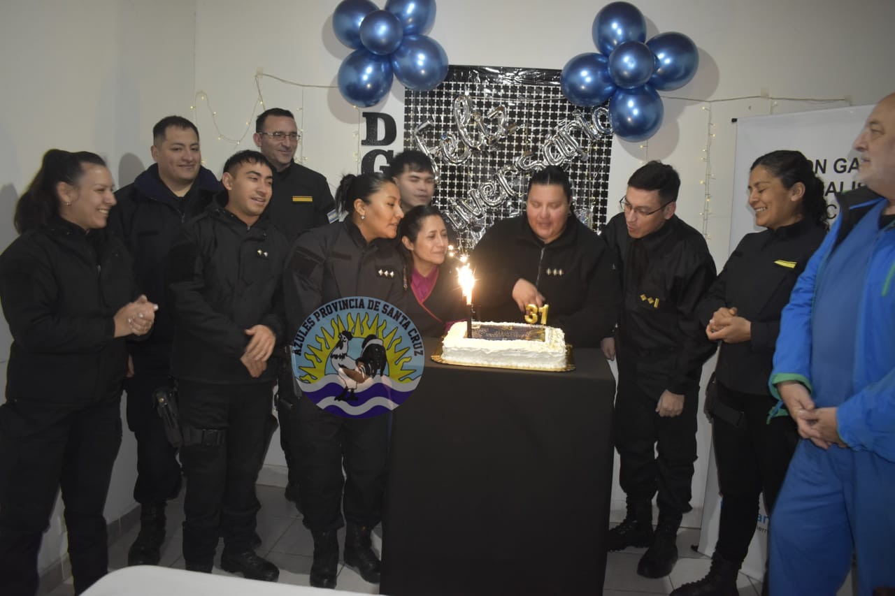 División Gabinete Criminalístico Caleta Olivia Celebra 31 Años de Servicio Pericial con Reconocimientos y Avances Innovadores (2)