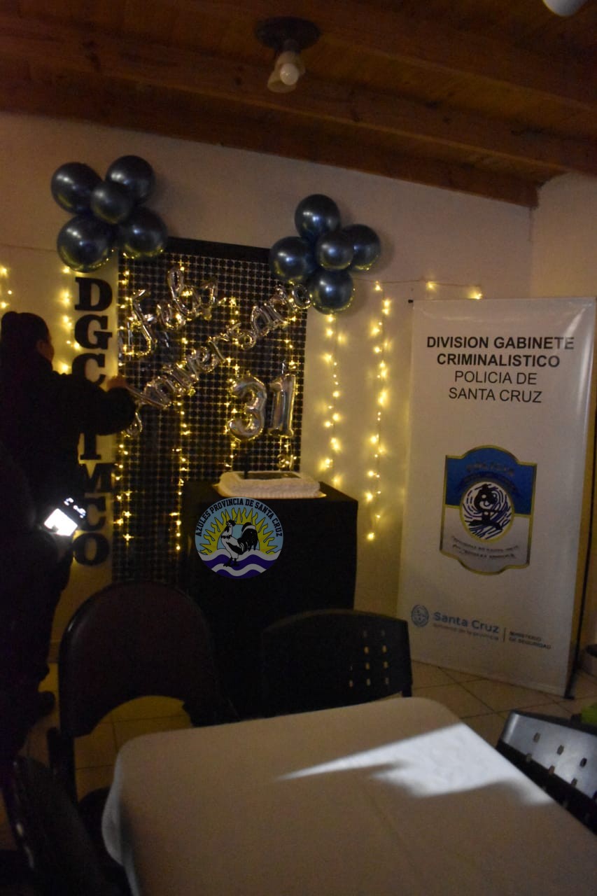 División Gabinete Criminalístico Caleta Olivia Celebra 31 Años de Servicio Pericial con Reconocimientos y Avances Innovadores (3)