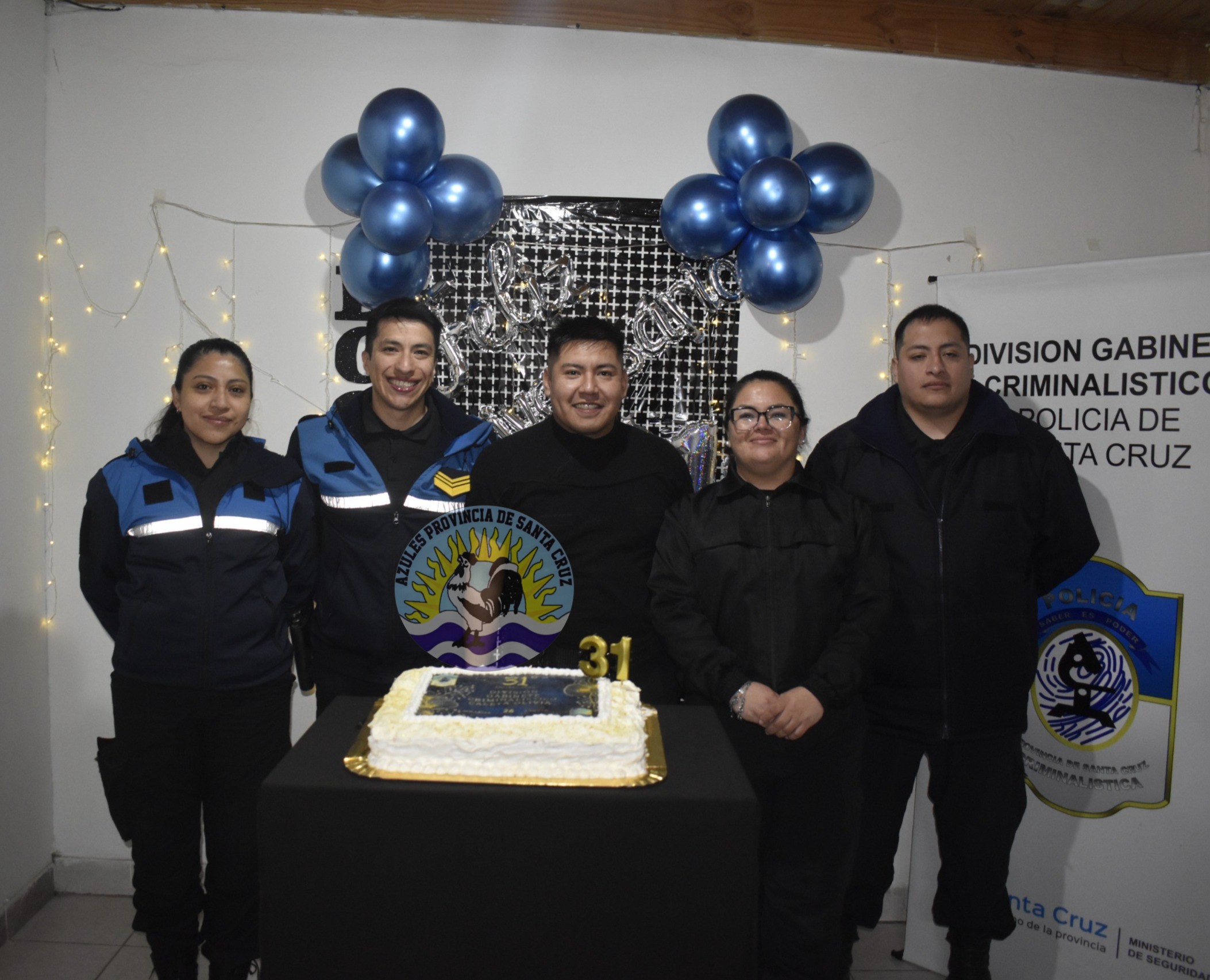 División Gabinete Criminalístico Caleta Olivia Celebra 31 Años de Servicio Pericial con Reconocimientos y Avances Innovadores (4)