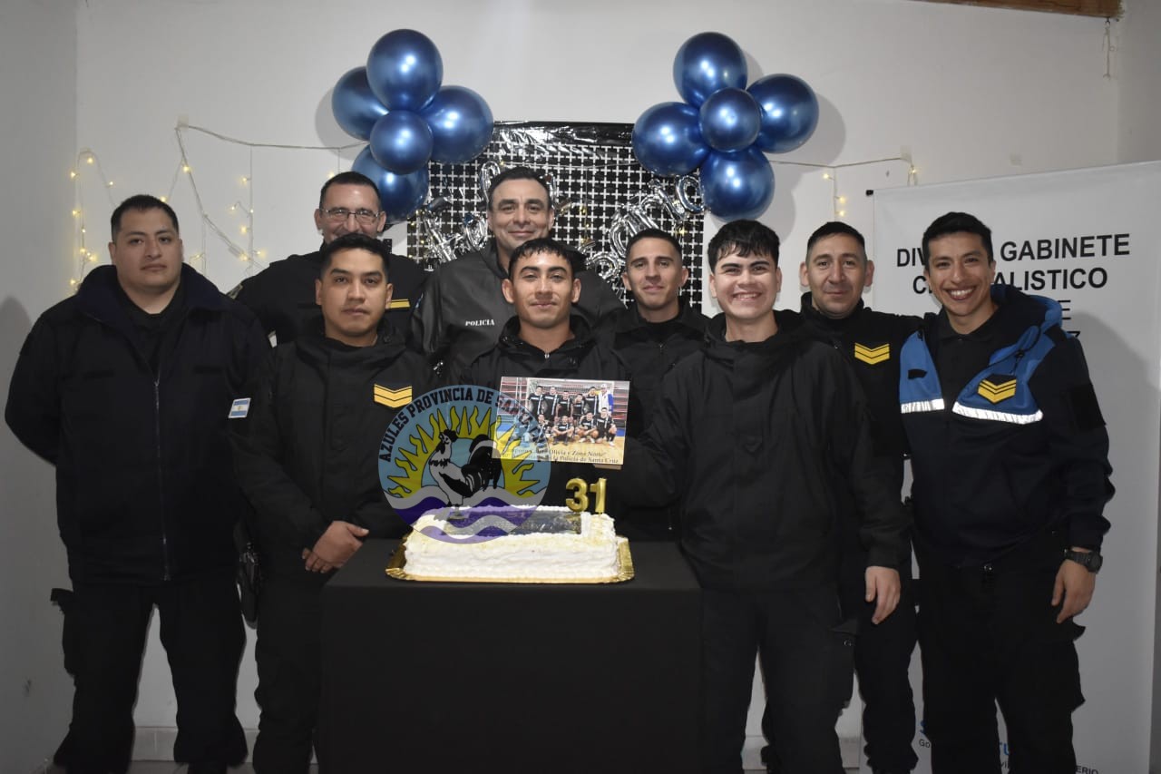 División Gabinete Criminalístico Caleta Olivia Celebra 31 Años de Servicio Pericial con Reconocimientos y Avances Innovadores (5)