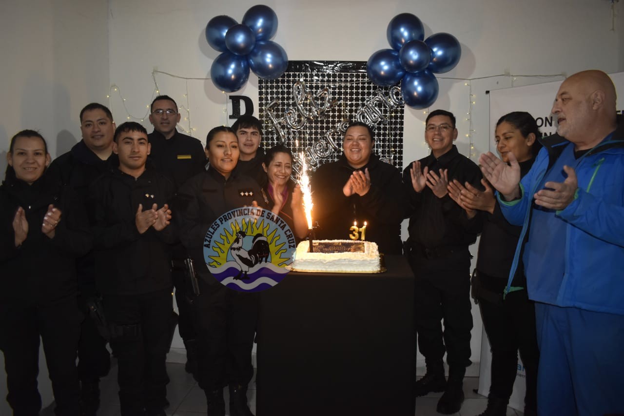 División Gabinete Criminalístico Caleta Olivia Celebra 31 Años de Servicio Pericial con Reconocimientos y Avances Innovadores (6)