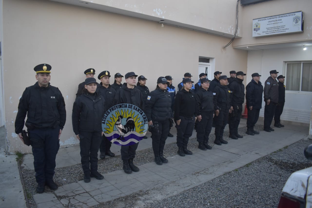 División Gabinete Criminalístico Caleta Olivia Celebra 31 Años de Servicio Pericial con Reconocimientos y Avances Innovadores (7)