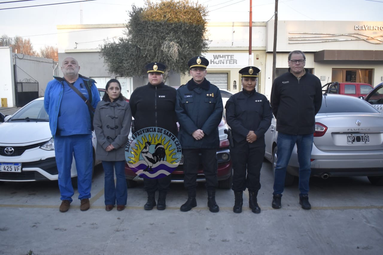 División Gabinete Criminalístico Caleta Olivia Celebra 31 Años de Servicio Pericial con Reconocimientos y Avances Innovadores (8)