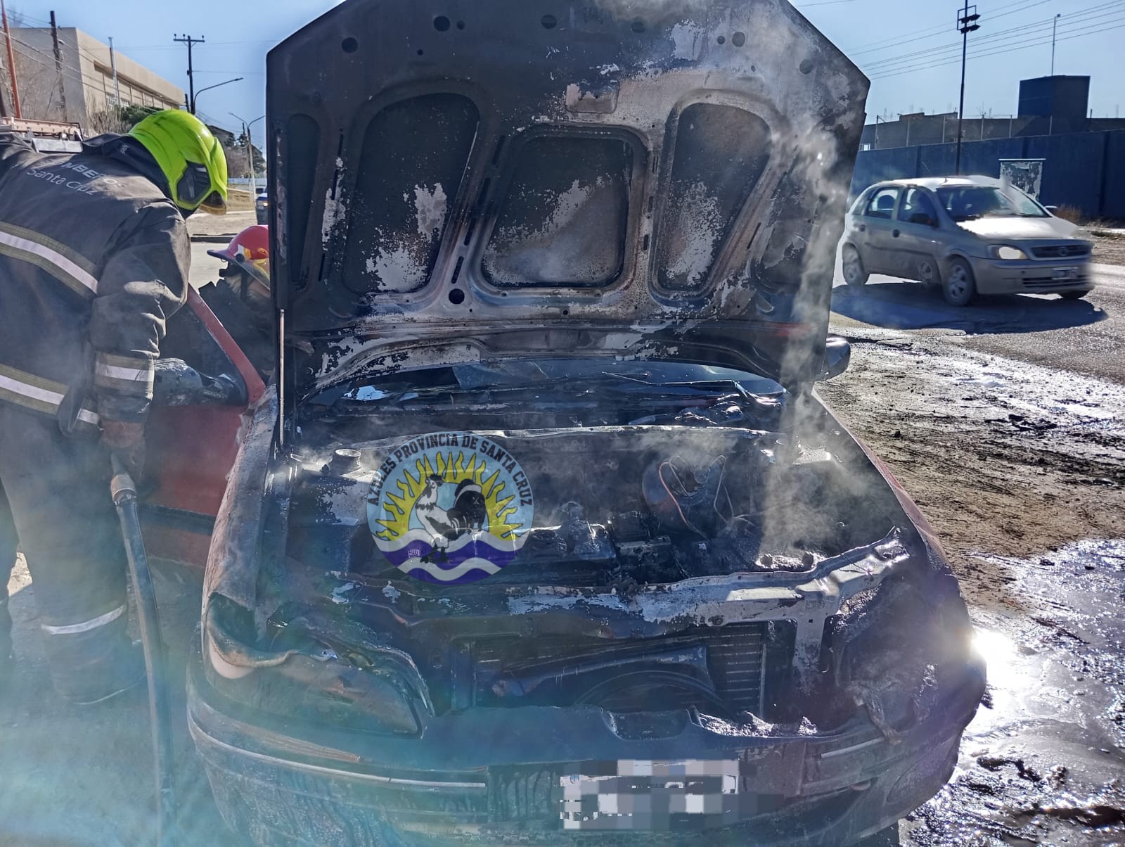 Incendio de vehiculo (2)