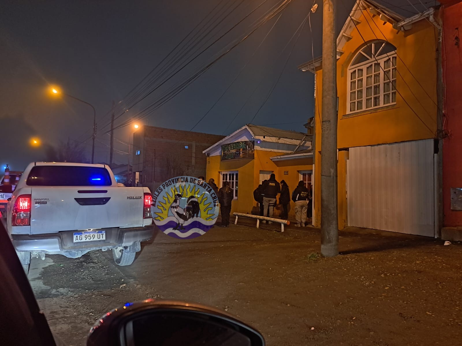 Mega operativo de seguridad en Río Gallegos (10)