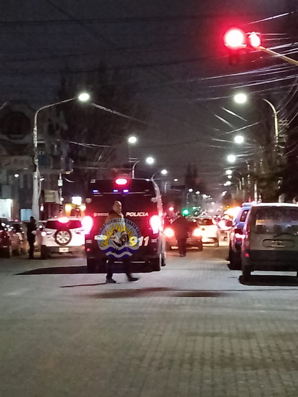 Mega operativo de seguridad en Río Gallegos (12)