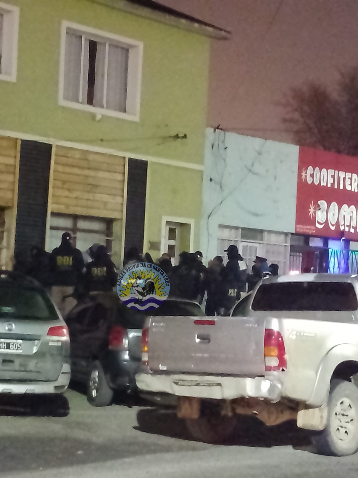 Mega operativo de seguridad en Río Gallegos (13)