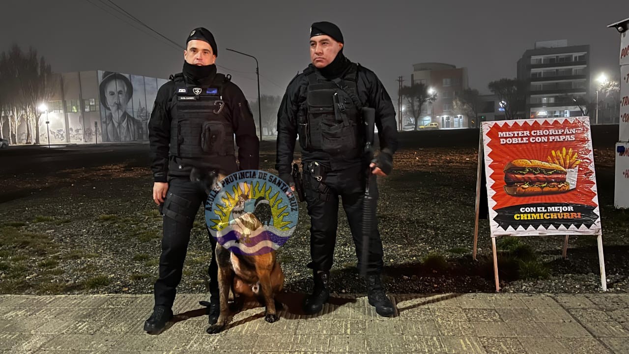 Mega operativo de seguridad en Río Gallegos (14)