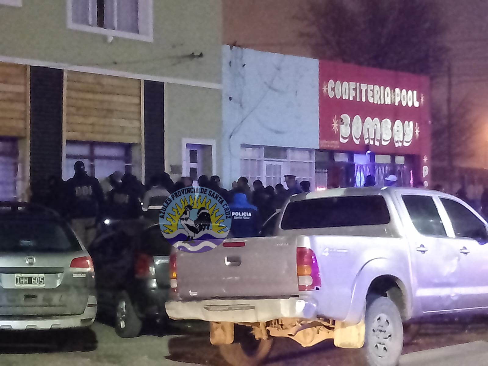 Mega operativo de seguridad en Río Gallegos (15)