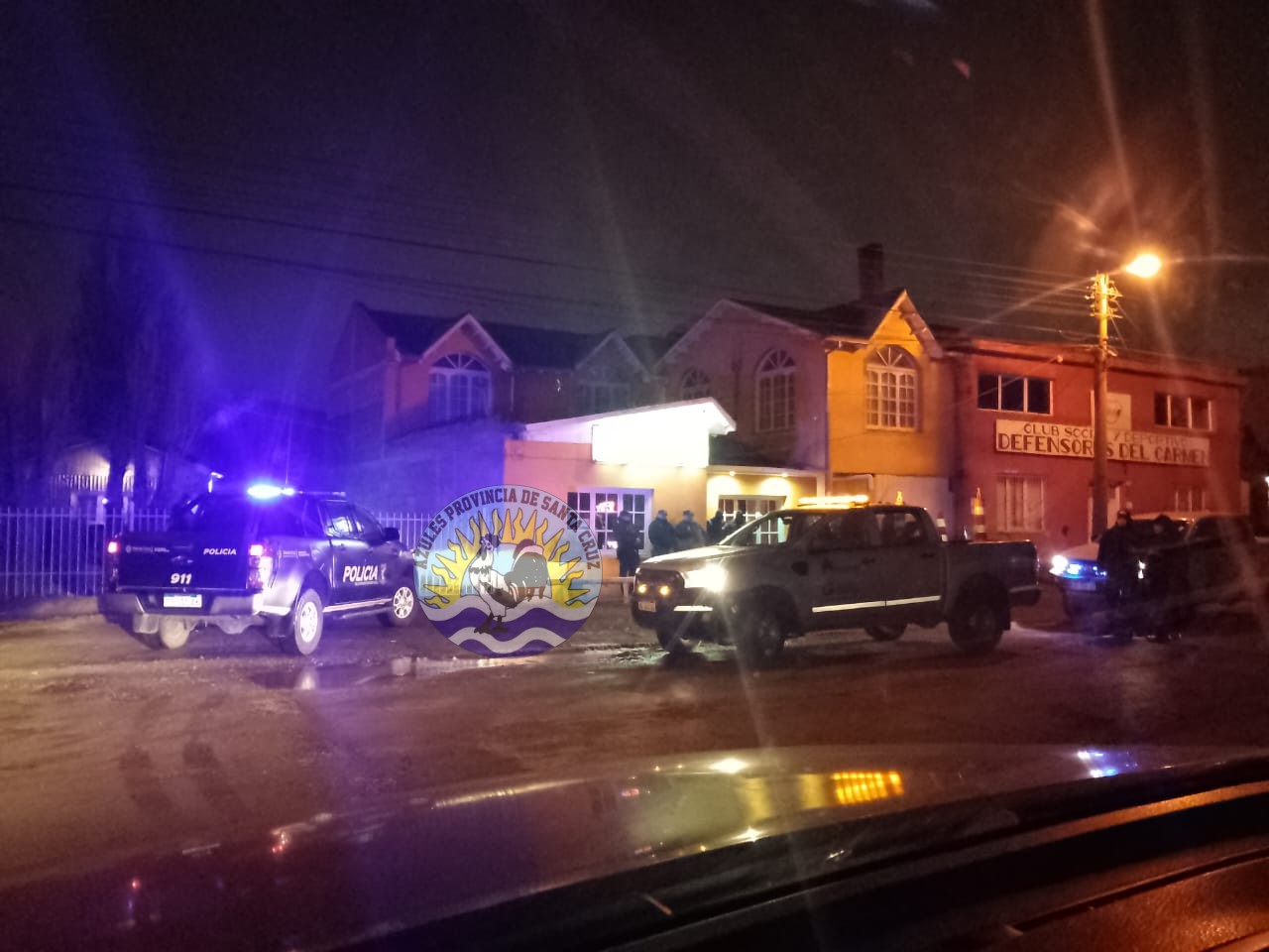 Mega operativo de seguridad en Río Gallegos (16)