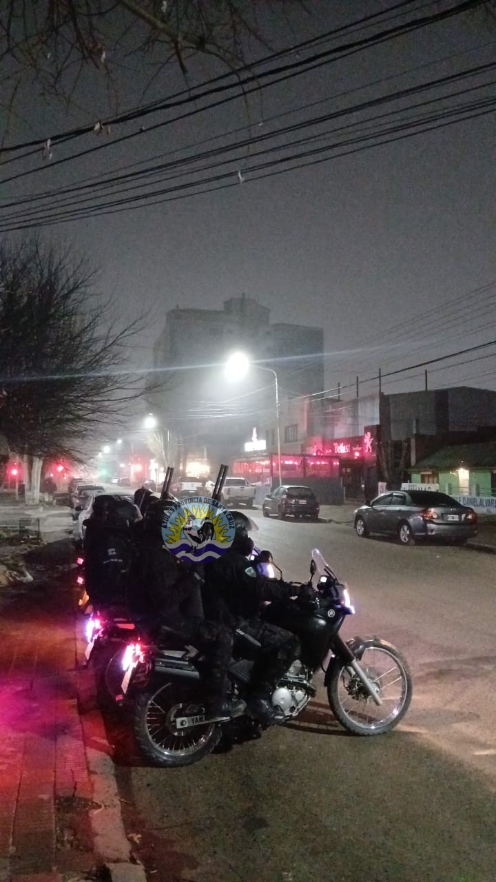 Mega operativo de seguridad en Río Gallegos (17)