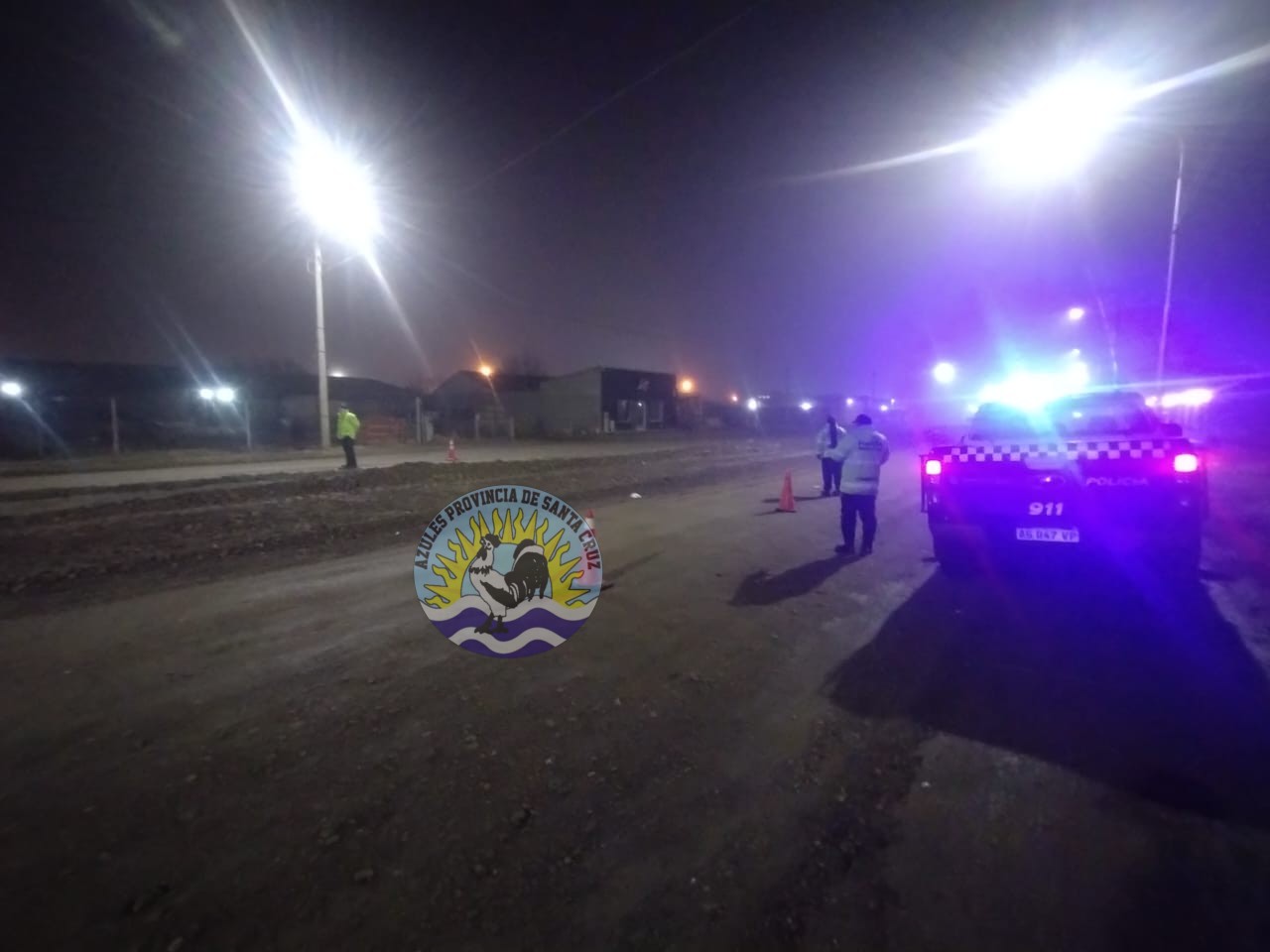 Mega operativo de seguridad en Río Gallegos (18)