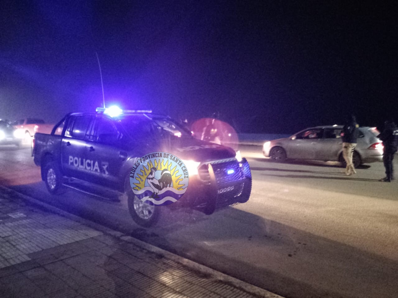 Mega operativo de seguridad en Río Gallegos (20)