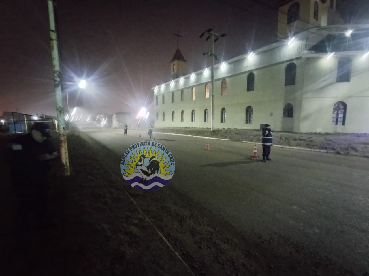 Mega operativo de seguridad en Río Gallegos (21)