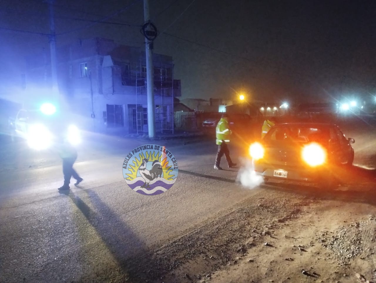 Mega operativo de seguridad en Río Gallegos (22)