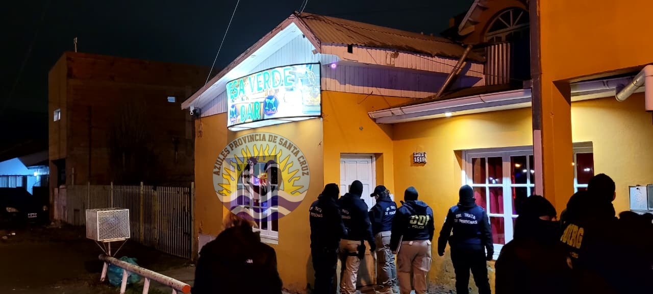 Mega operativo de seguridad en Río Gallegos (6)