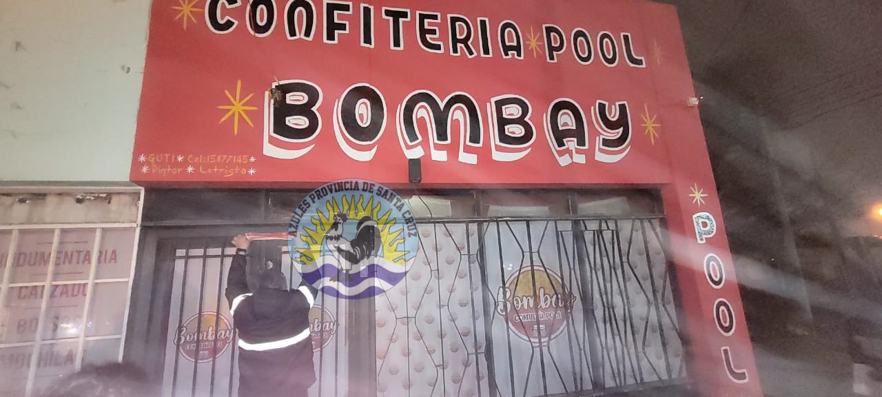 Mega operativo de seguridad en Río Gallegos (7)