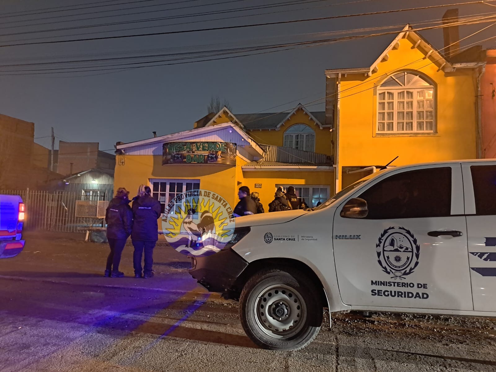 Mega operativo de seguridad en Río Gallegos (8)