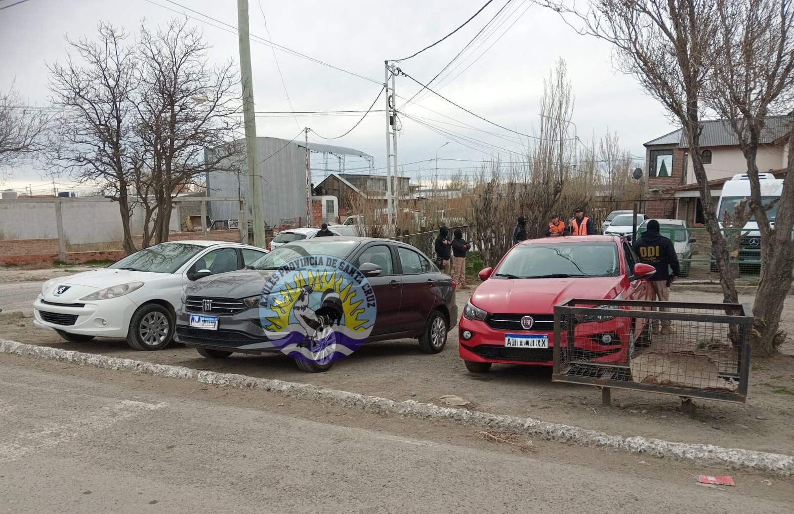 Operativo de control en Las Heras y Perito Moreno Secuestran 41 vehículos por venta ilegal (4)
