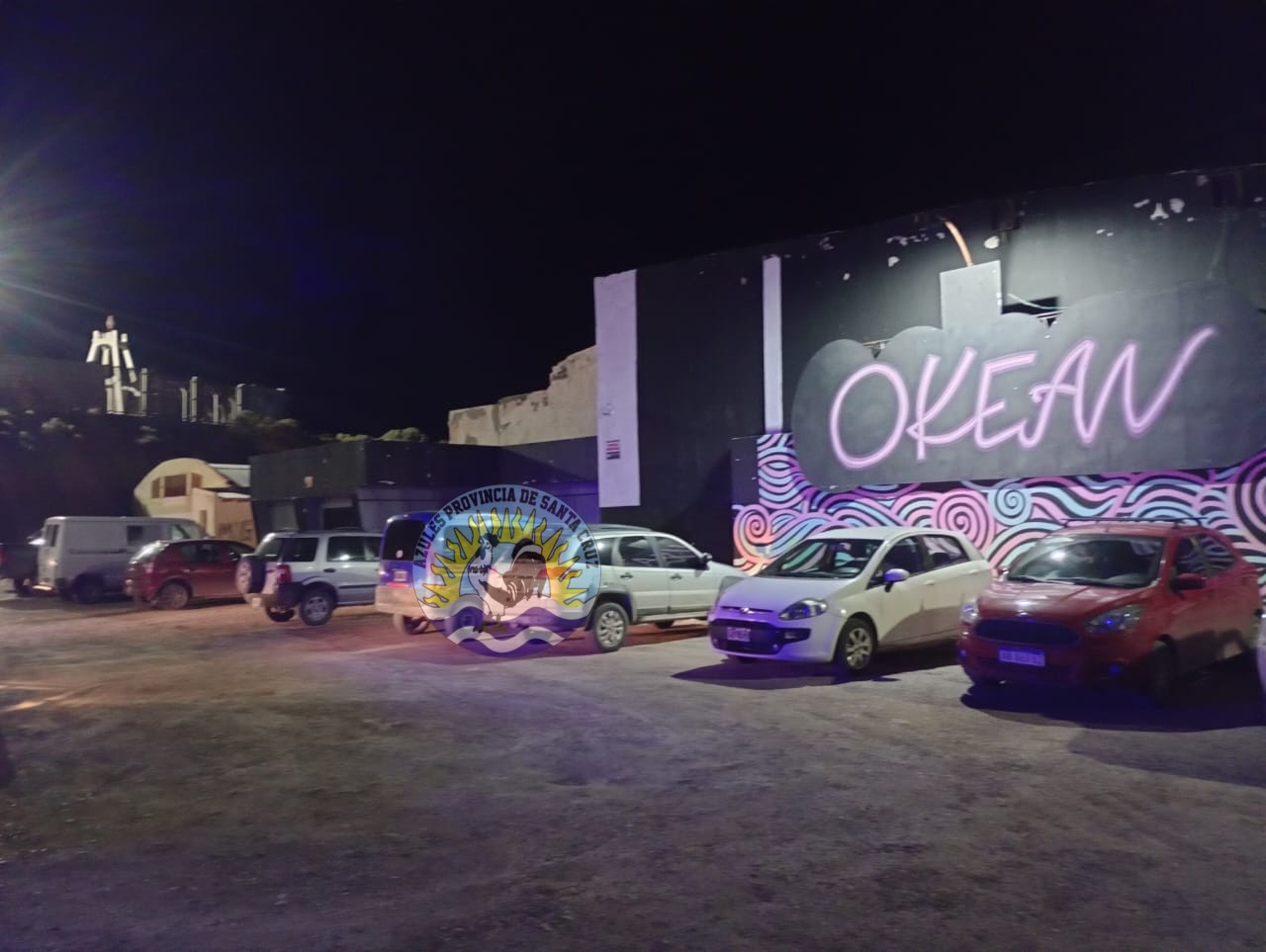 Operativo de control en locales nocturnos y tareas de saturación en Caleta Olivia (2)