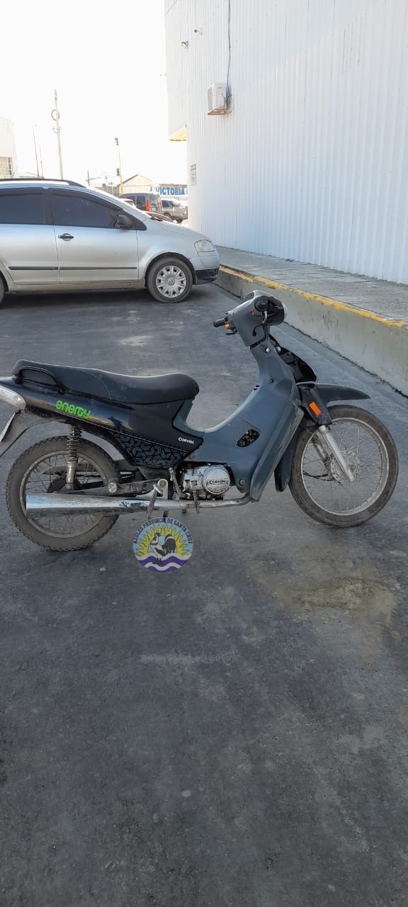 Recuperan motocicleta robada (1)