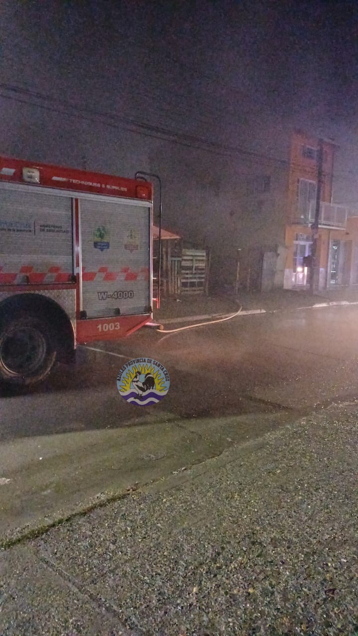 Río Gallegos Incendio fatal 2 personas fallecidas (1)