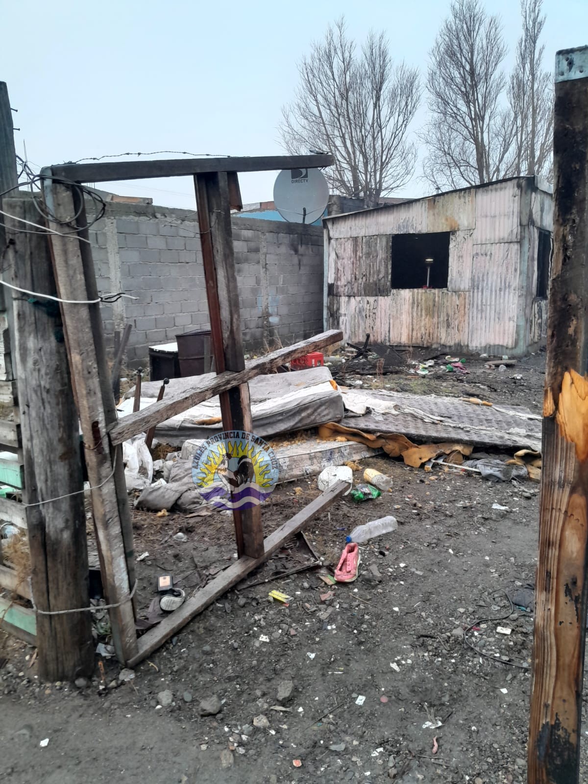 Río Gallegos Incendio fatal 2 personas fallecidas (5)