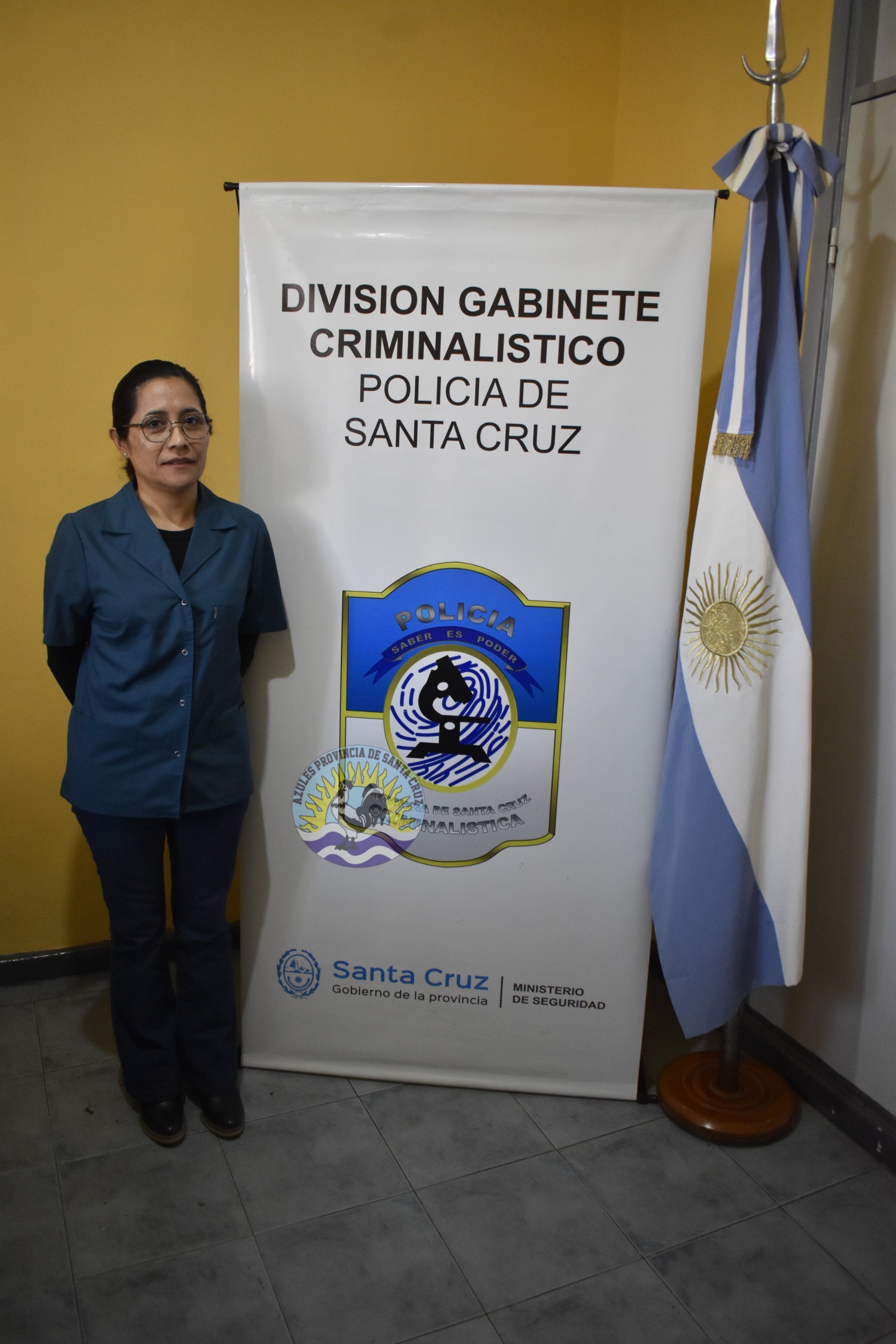 ¡Éxito en Genética Forense! Comisario Brito Completa su Especialización en Caleta Olivia (2)