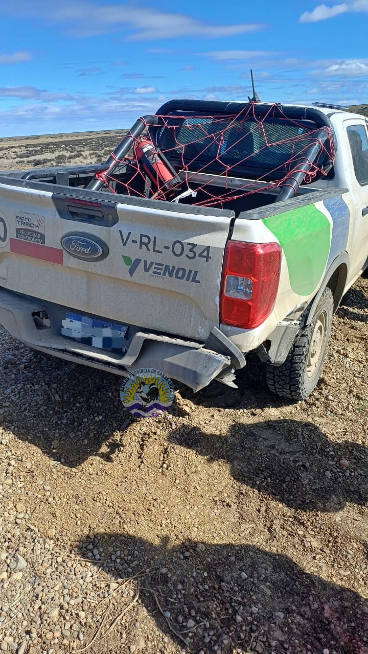 Accidente de tránsito altura del Paraje Lemarchand (2)