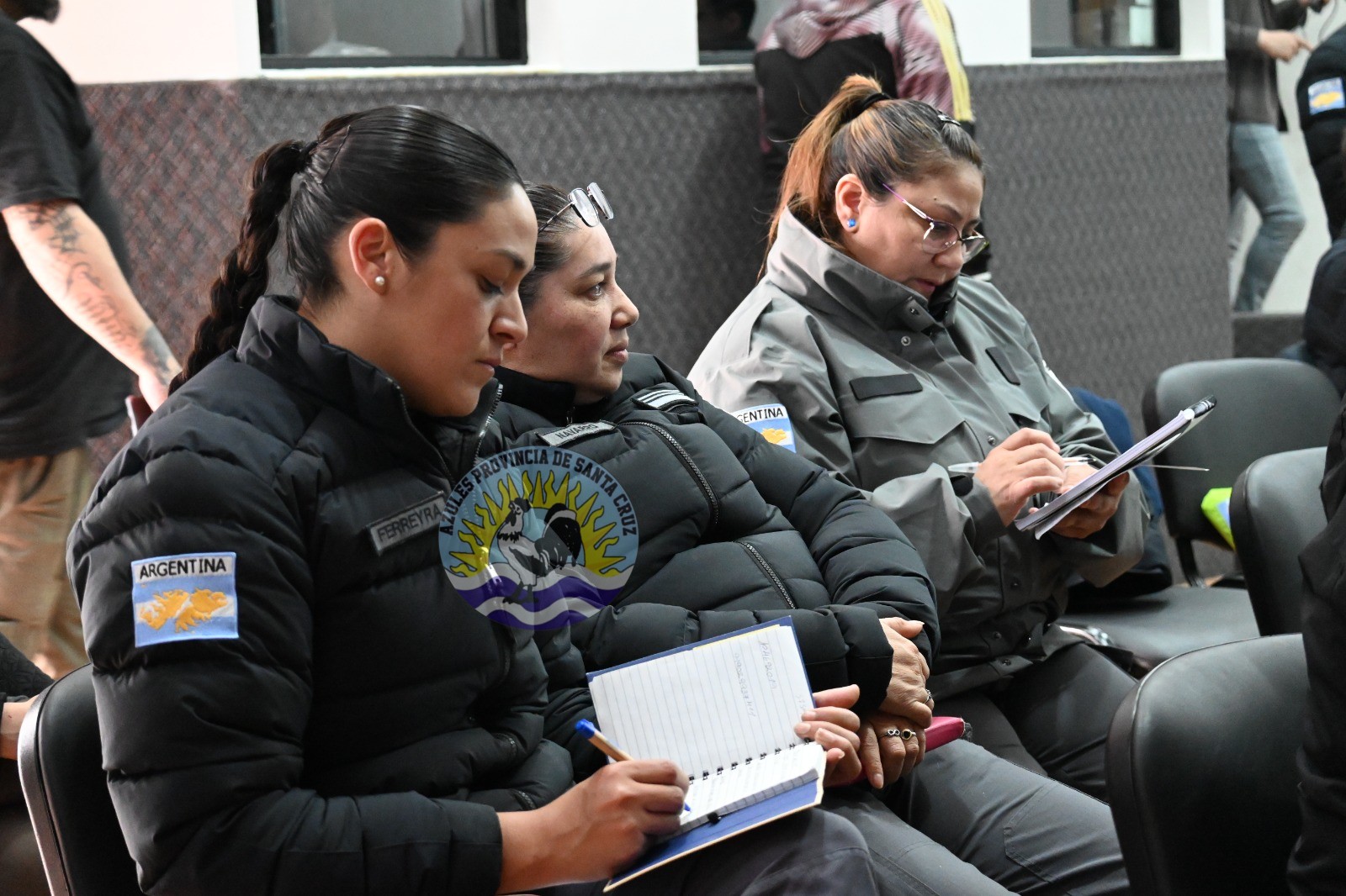 Capacitación en “Fortaleza y Liderazgo Operativo en la Seguridad” (2)