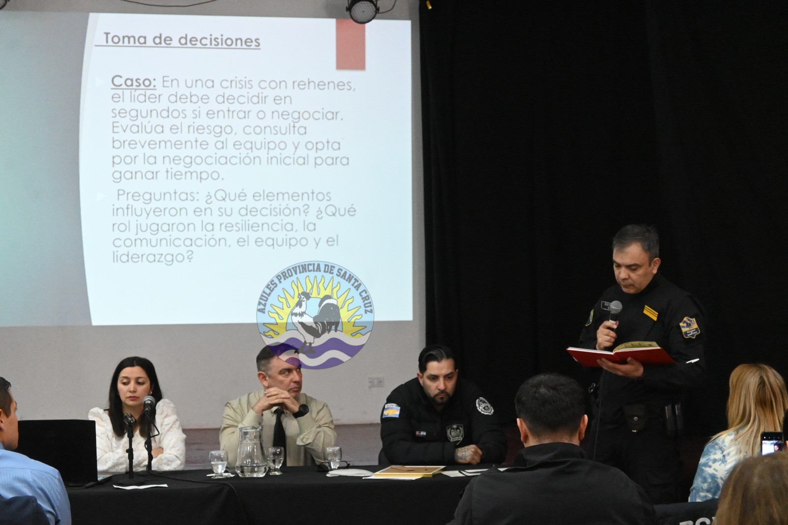 Capacitación en “Fortaleza y Liderazgo Operativo en la Seguridad” (9)