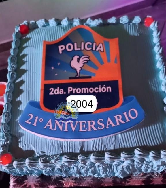Cena Aniversario 2da Camada año 2004, festejando sus 21 años de Servicio (2)