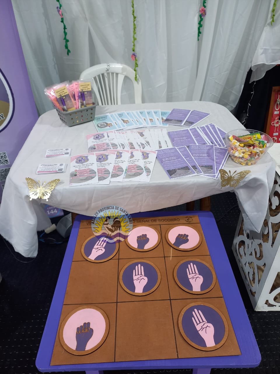 La Oficina de la Mujer y la Familia presente en los festejos de San Julián concientización y participación (10)