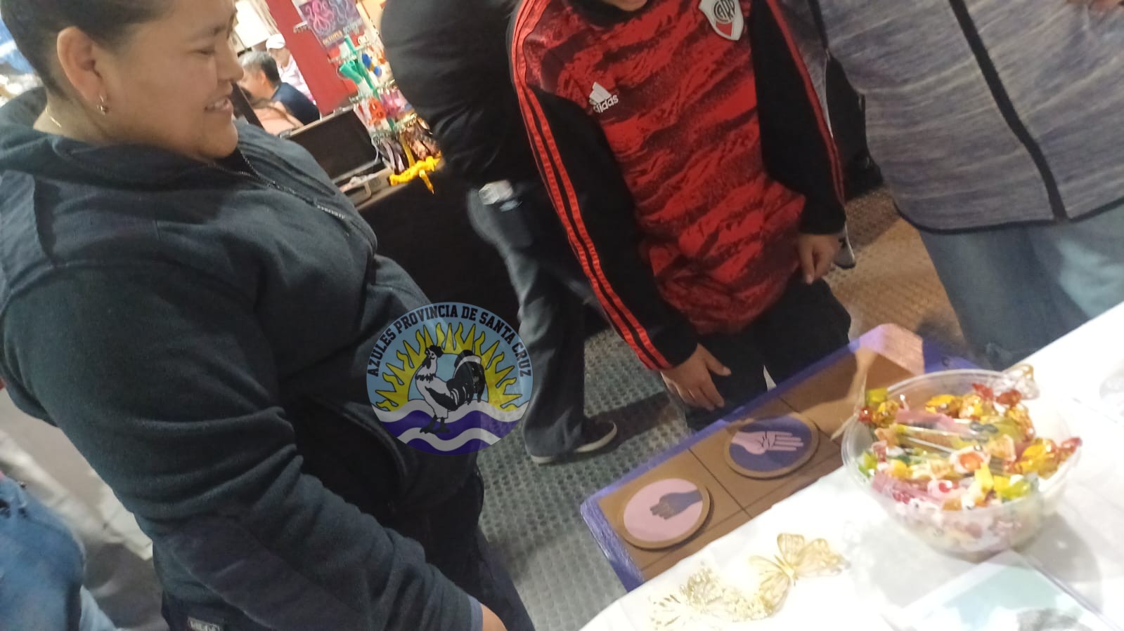 La Oficina de la Mujer y la Familia presente en los festejos de San Julián concientización y participación (2)
