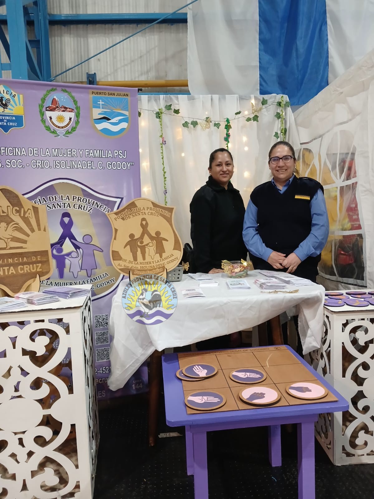 La Oficina de la Mujer y la Familia presente en los festejos de San Julián concientización y participación (3)