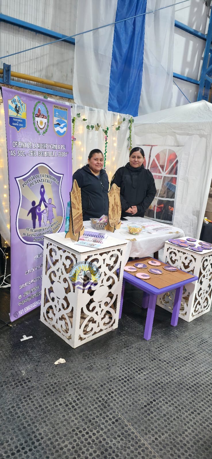 La Oficina de la Mujer y la Familia presente en los festejos de San Julián concientización y participación (4)