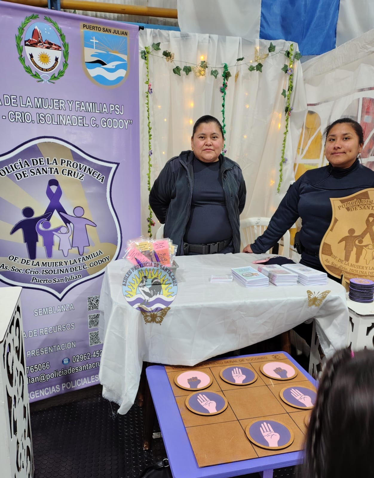 La Oficina de la Mujer y la Familia presente en los festejos de San Julián concientización y participación (5)