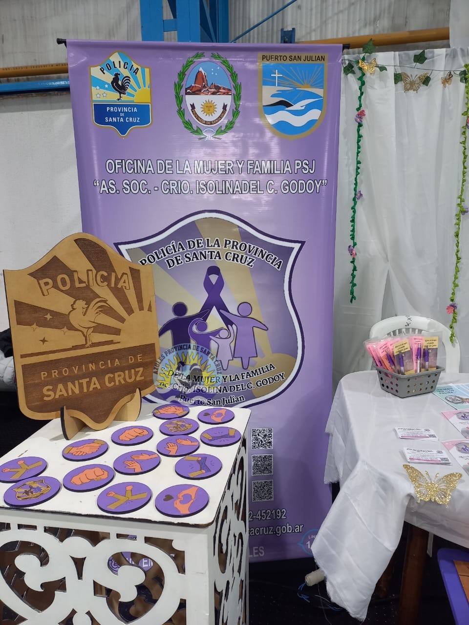 La Oficina de la Mujer y la Familia presente en los festejos de San Julián concientización y participación (7)