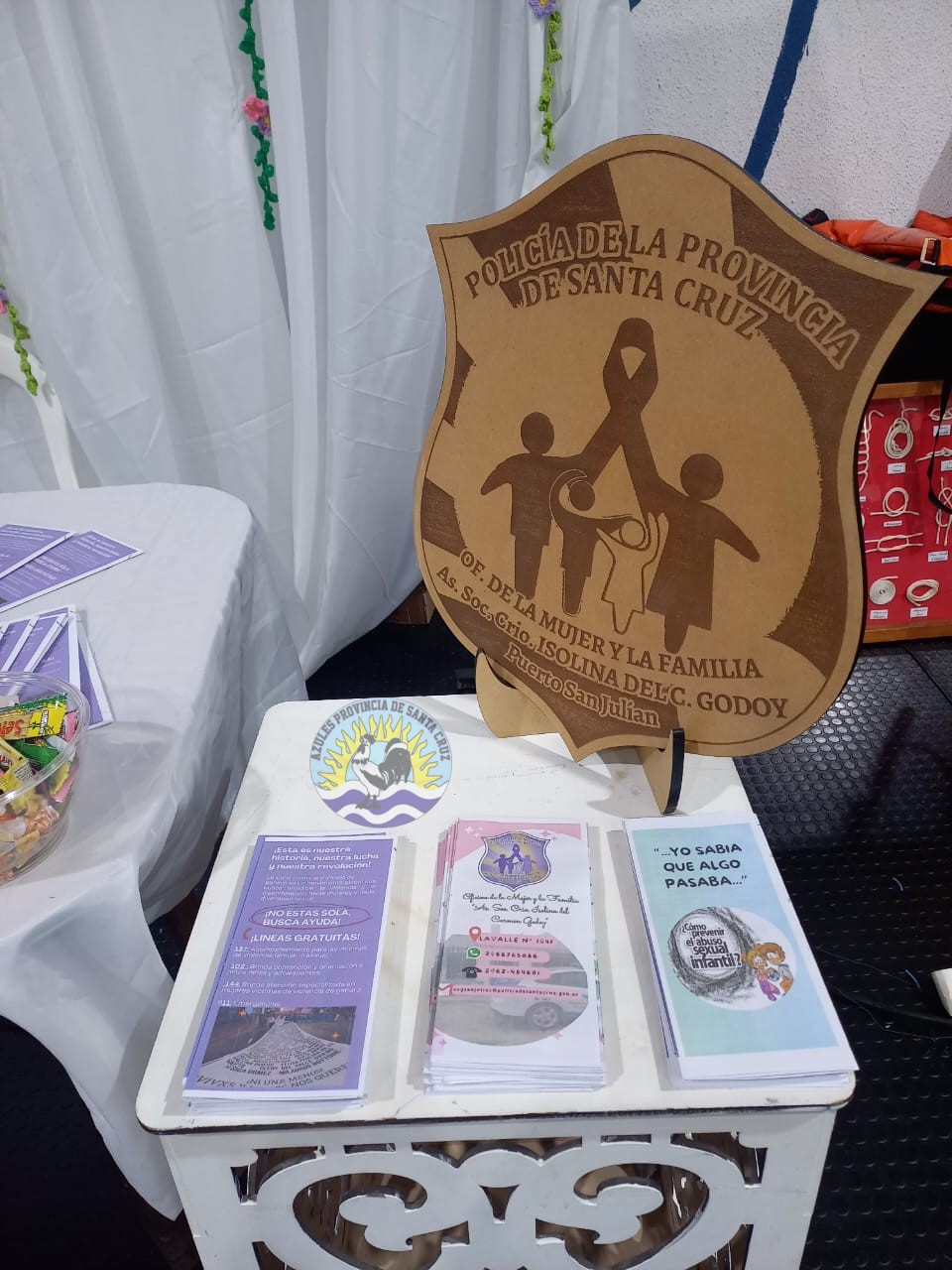 La Oficina de la Mujer y la Familia presente en los festejos de San Julián concientización y participación (8)