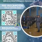 Preinscripción a Escalafón de Suboficiales Servicio Penitenciario Provincial