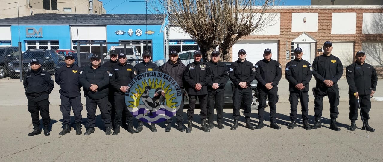 Puerto San Julián celebra su aniversario con formación y desfile cívico-militar (19)