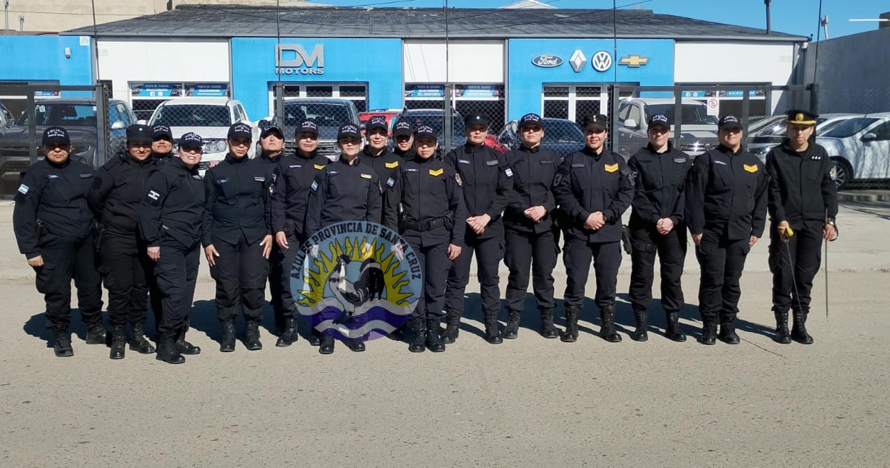 Puerto San Julián celebra su aniversario con formación y desfile cívico-militar (20)