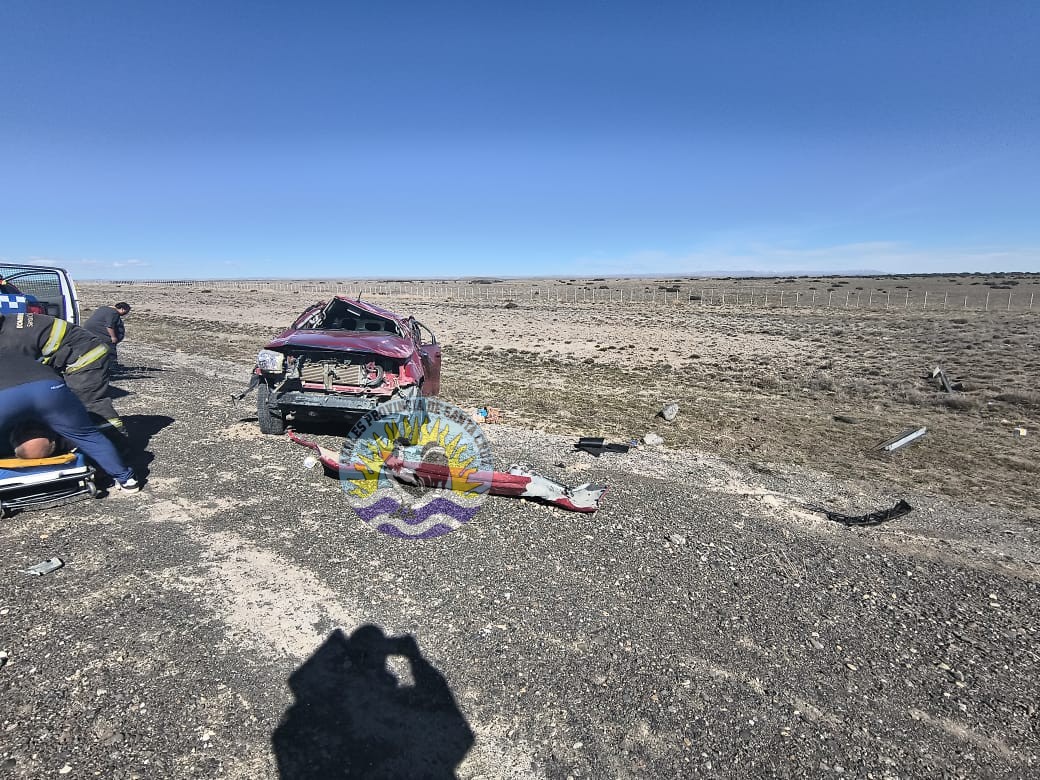 Una persona fallecida en accidente vial (2)