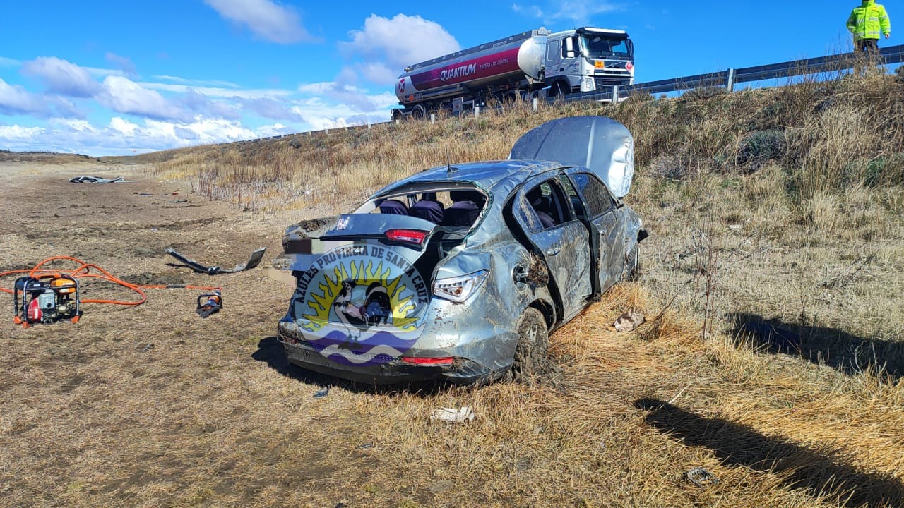 Accidente fatal en Ruta Nacional N°3, cerca del Paraje Lemarchand (3)