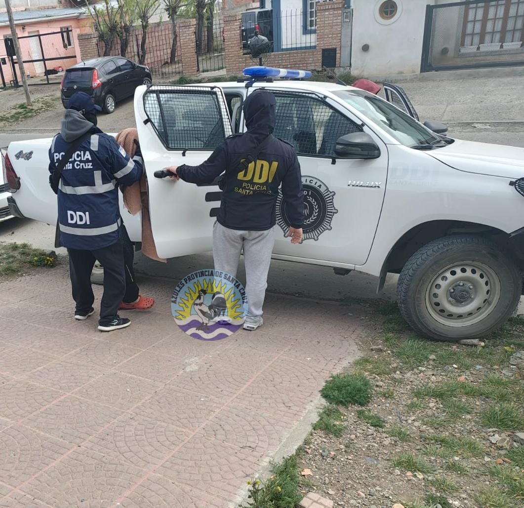 Allanamiento y aprehensión por hecho de robo en Río Gallegos (4)