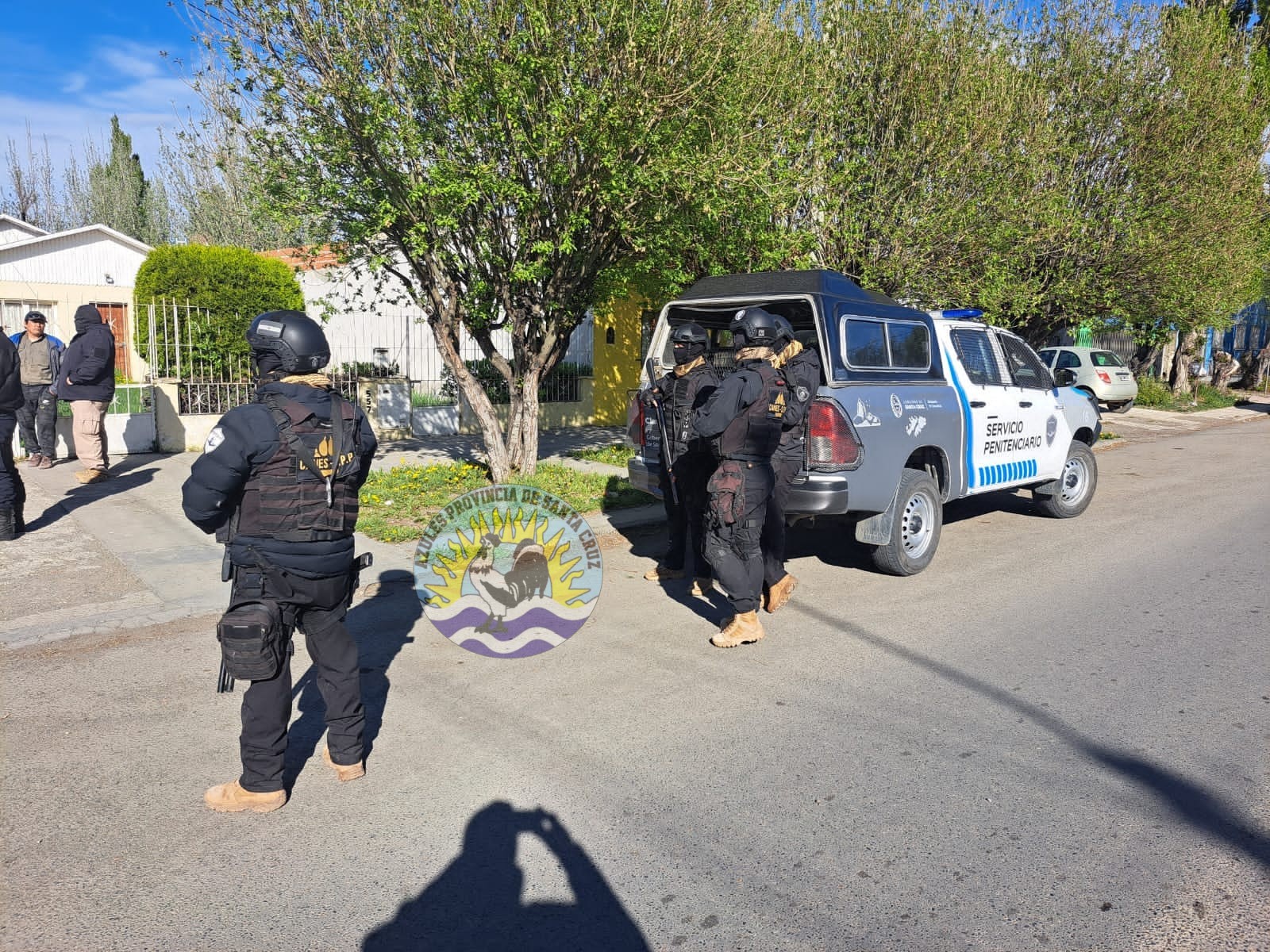 Amplio operativo antidrogas en Río Gallegos (4)