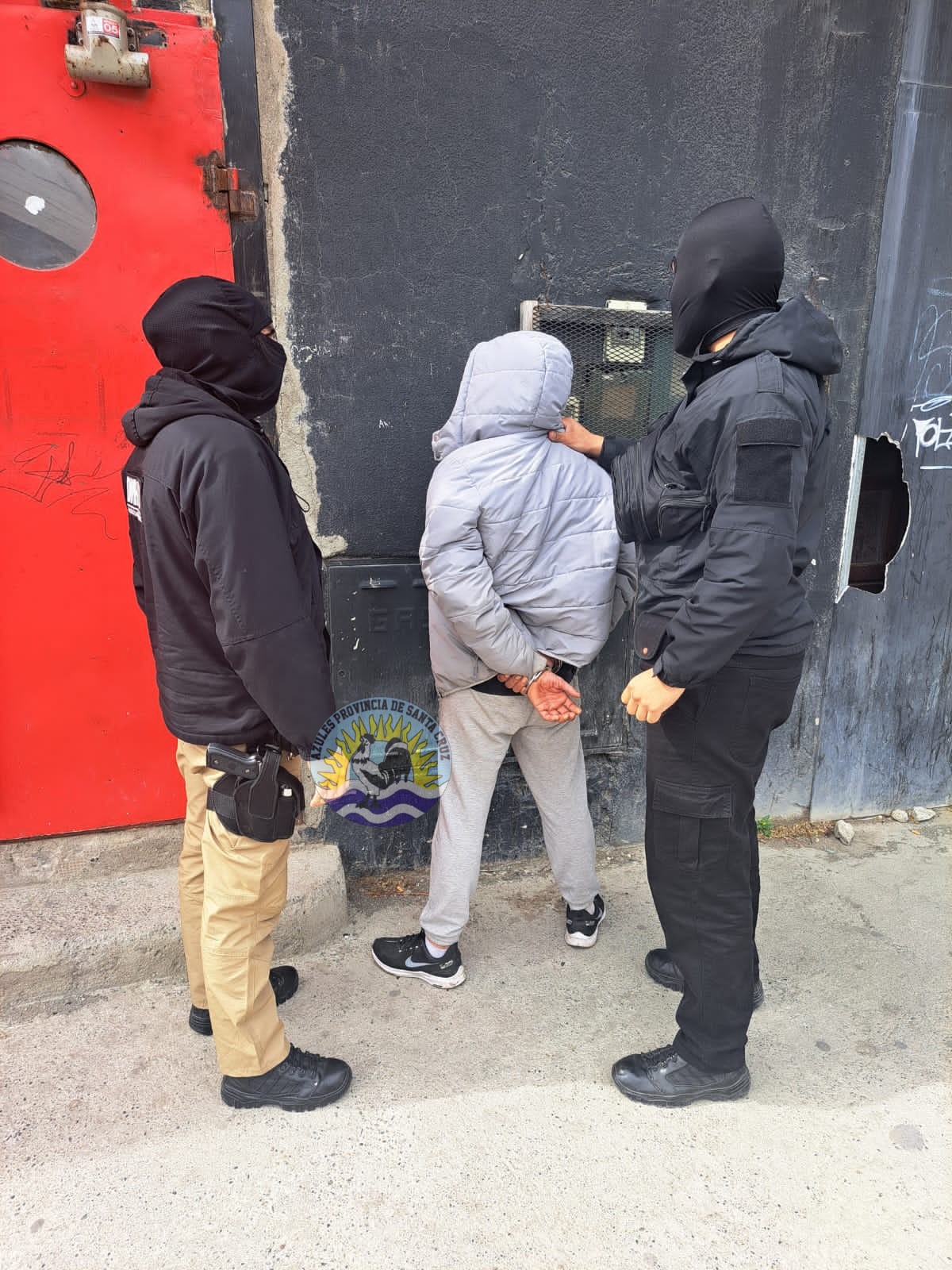 Amplio operativo antidrogas en Río Gallegos (6)