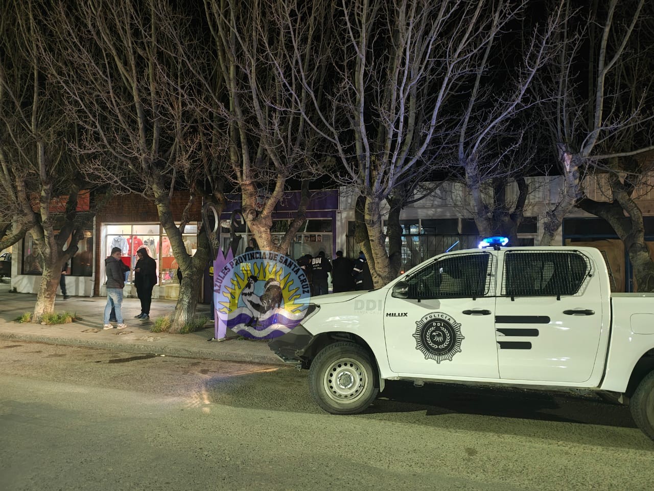Hechos delictivos, allanamientos y aprehensión de sospechoso en Río Gallegos (2)